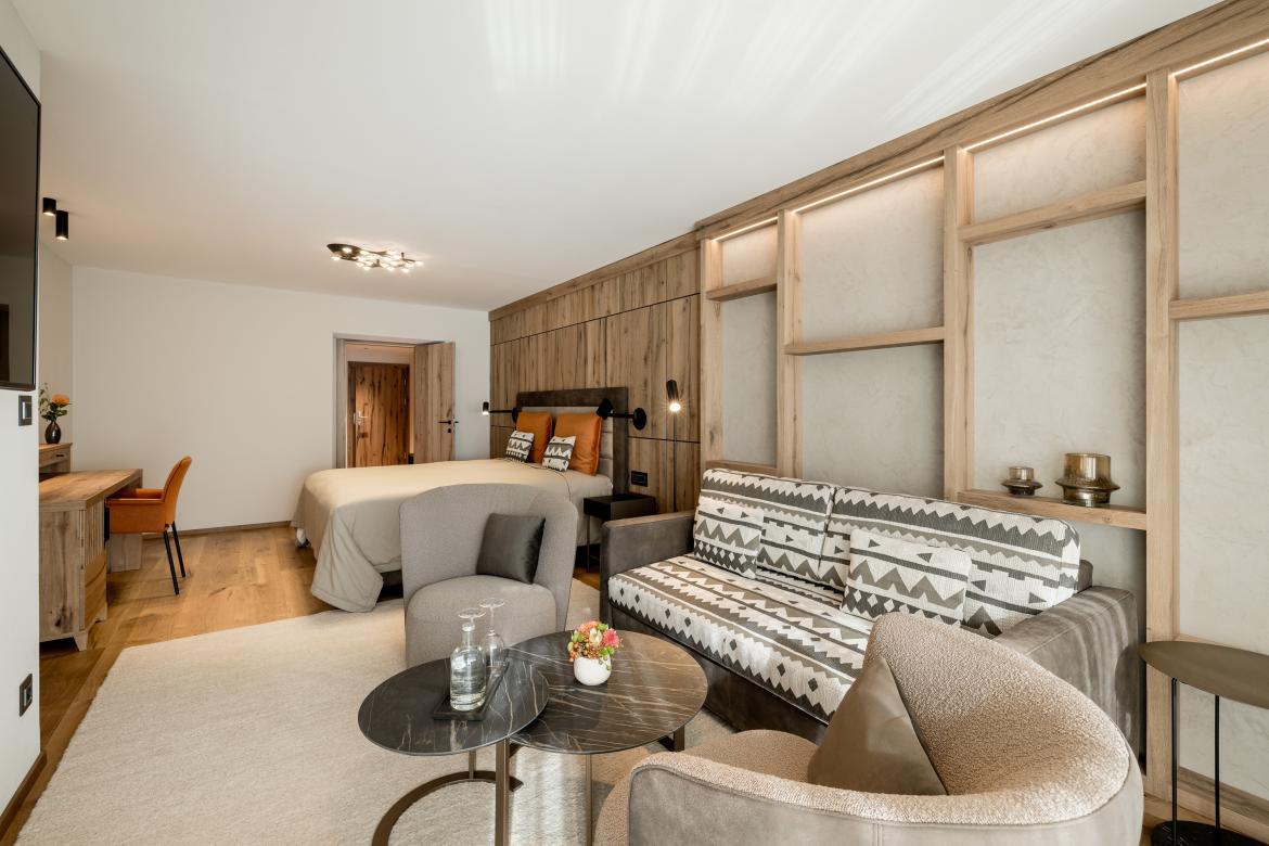New: Family suite Central